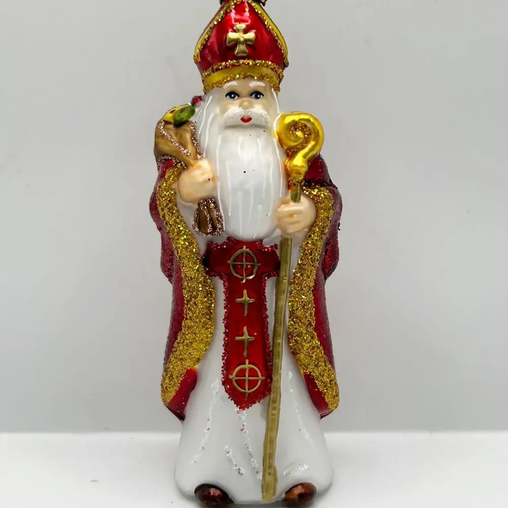 Old World Christmas ornament shown